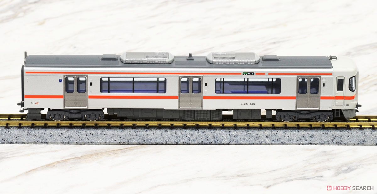 キハ25形1000番台 (高山本線・太多線) (2両セット) (鉄道模型) 商品画像4