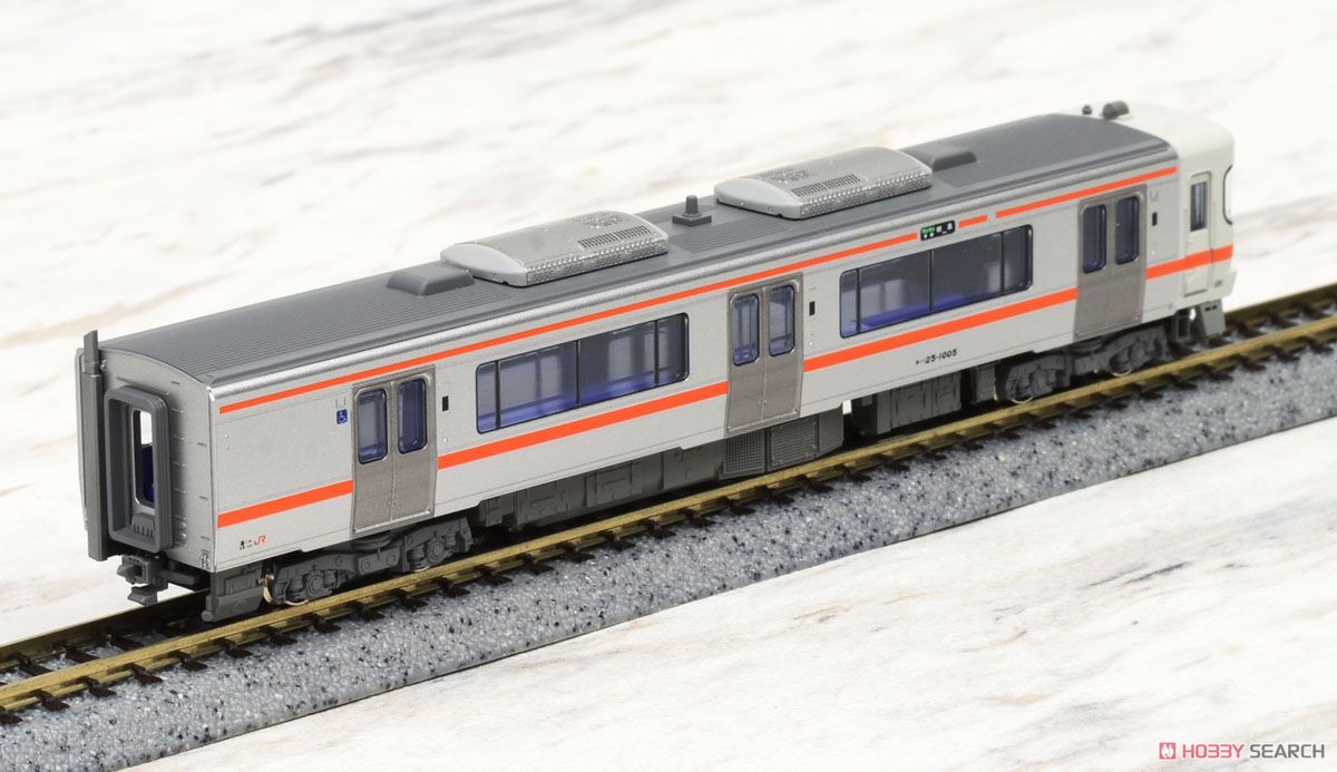 キハ25形1000番台 (高山本線・太多線) (2両セット) (鉄道模型) 商品画像5