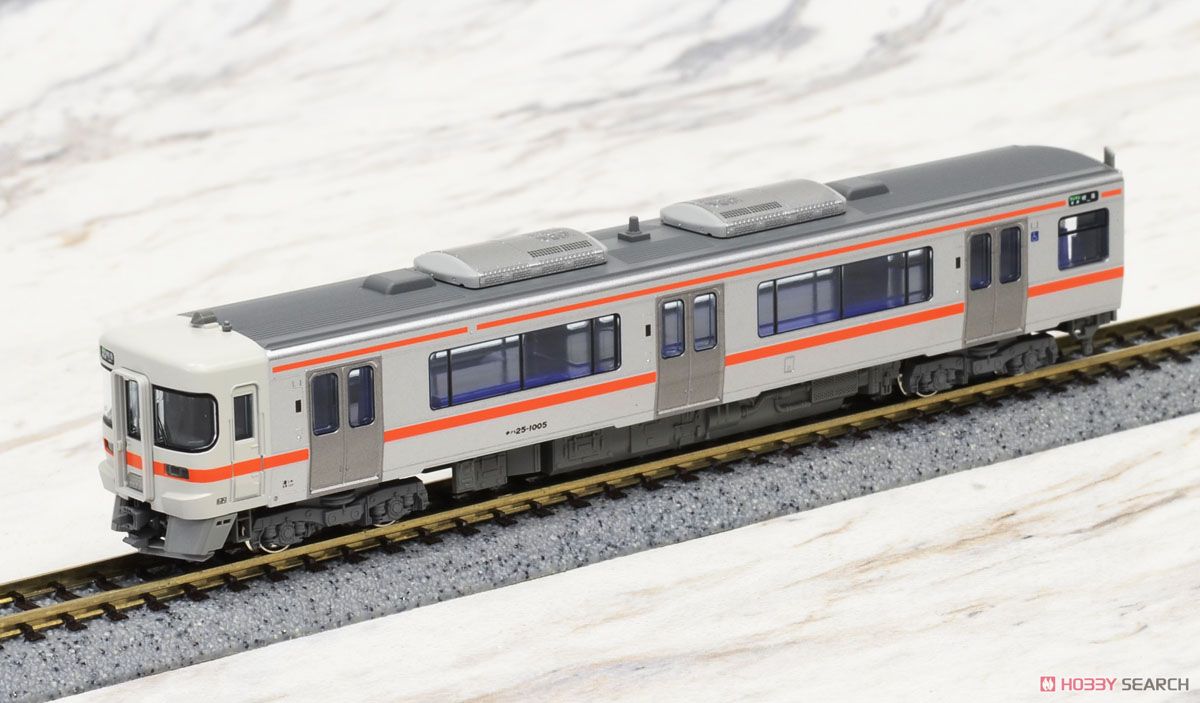 キハ25形1000番台 (高山本線・太多線) (2両セット) (鉄道模型) 商品画像6