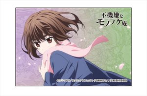 Fukigen na Mononokean Square Magnet Zenko Fujiwara (Anime Toy)