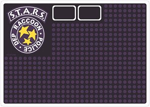 Resident Evil Maintenance Rubber Mat S.T.A.R.S. (Anime Toy)