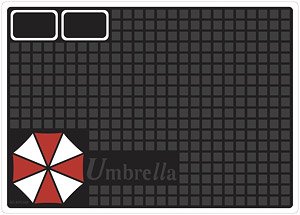Resident Evil Maintenance Rubber Mat Umbrella (Anime Toy)