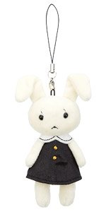 Bungo Stray Dogs Rabbit Plush Cell Phone Strap (Anime Toy)