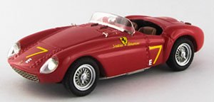フェラーリ 500 モンディアル サンタバーバラ 1955 #7 B.Kelsey シャシー No.0448 (ミニカー)