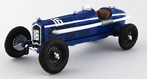 アルファロメオ P3 - Vグランプリ・デ・モナコ 1933 - L.Chiron #16 (ミニカー)