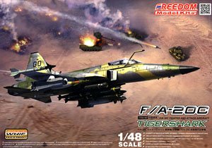 F/A-20C タイガーシャーク 戦闘機/攻撃機 もしもバージョン (プラモデル)