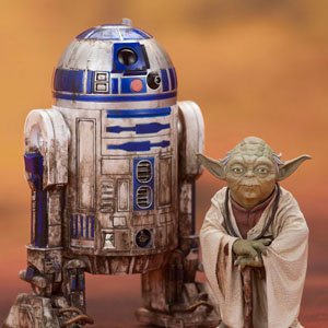 ARTFX+ Yoda & R2-D2 Dagobah Pack (Completed)