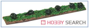 野菜畑キット カボチャ畑 (ホワイトメタル製未塗装キット・5個入り) (鉄道模型) その他の画像1