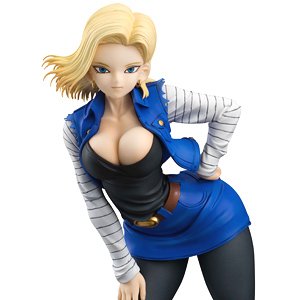 Dragon Ball Gals Android No.18 (PVC Figure)