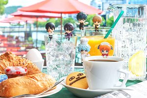 お茶友シリーズ 銀魂 YOROZUYA CAFE 8個セット (フィギュア)