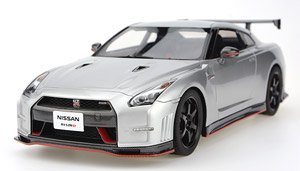 GT-R nismo N`attack package (銀) (ミニカー)