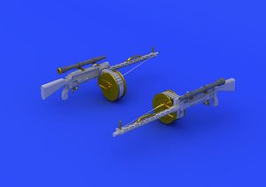 MG 14/17 Parabellum WWI Gun (Plastic model)