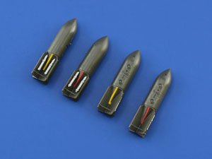 WW.II 独空軍 SC250爆弾 (4個入) (プラモデル)