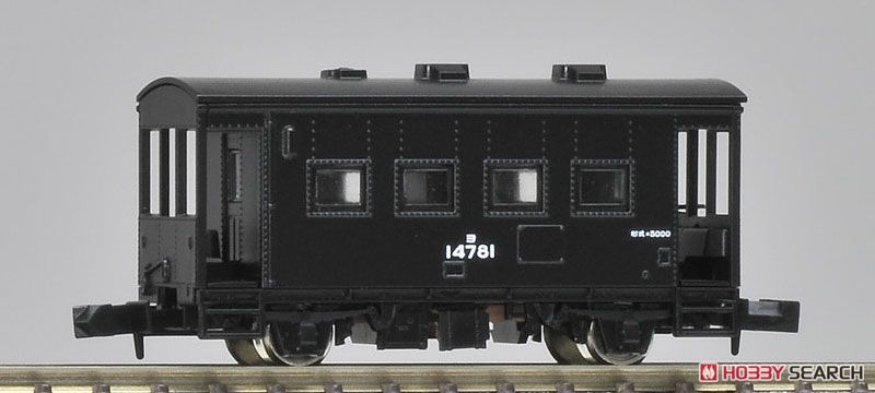 国鉄貨車 ヨ5000形 (鉄道模型) 商品画像1