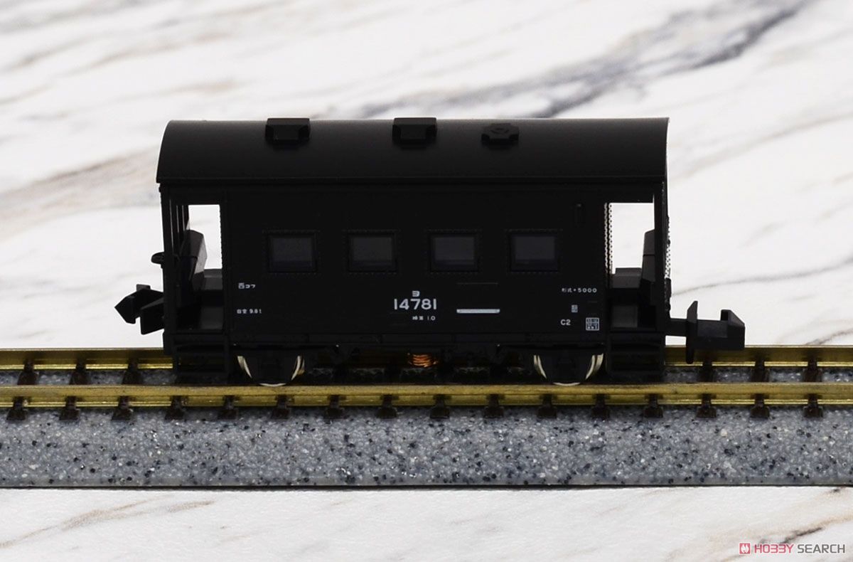 国鉄貨車 ヨ5000形 (鉄道模型) 商品画像2