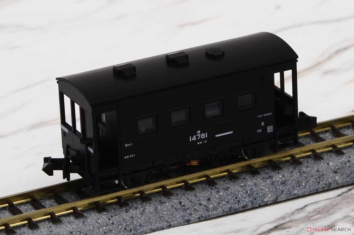 国鉄貨車 ヨ5000形 (鉄道模型) 商品画像3