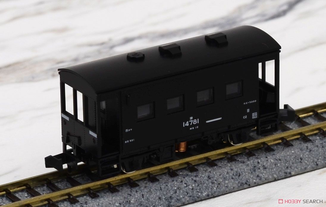 国鉄貨車 ヨ5000形 (鉄道模型) 商品画像4