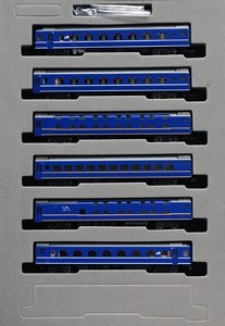 JR 14系 特急寝台客車 (北陸) 基本セット (基本・6両セット) (鉄道模型)