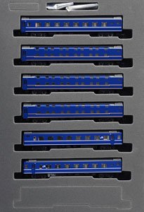 JR 14系 特急寝台客車 (北陸) 増結セット (増結・6両セット) (鉄道模型)