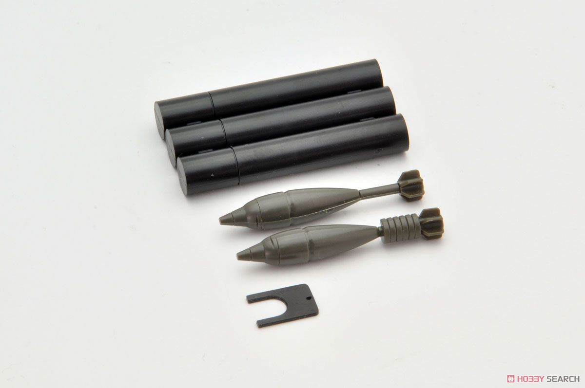 1/12 Little Armory (LD007) 81mm Mortar L16 Type (Plastic model) Item picture6
