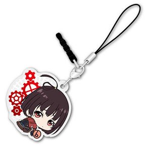 [Kabaneri of the Iron Fortress] Bocchi-kun Acrylic Charm Mumei (Anime Toy)