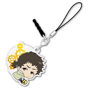 [Kabaneri of the Iron Fortress] Bocchi-kun Acrylic Charm Takumi (Anime Toy)