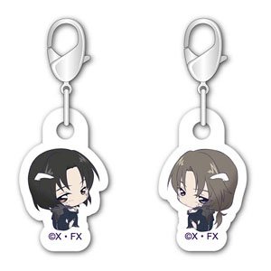 [Fafner in the Azure: Exodus] `Bocchi-kun` Nano Acrylic Charm Set (Set of 2) (Anime Toy)