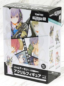 Little Armory Acrylic Figure Vol.1 (Set of 6) (Plastic model) (Anime Toy)