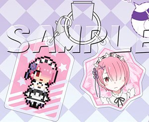 Re: Life in a Different World from Zero Umbrella Marker Ram (Anime Toy)