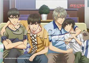 Super Lovers Desk Mat A (Anime Toy)