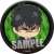 Joker Game Can Badge [Sakuma Lieutenant] (Anime Toy) Item picture1