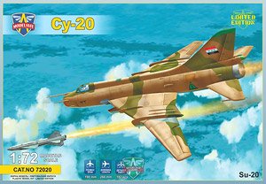 Russia Su-20 Fitter (Plastic model)