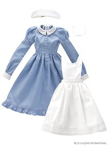 50 Classical Nurse Set (White x Saxe) (Fashion Doll)