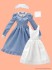 50 Classical Nurse Set (White x Saxe) (Fashion Doll) 商品画像2 Thumbnail