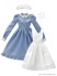 50 Classical Nurse Set (White x Saxe) (Fashion Doll) 商品画像1 Thumbnail