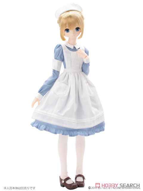 50 Classical Nurse Set (White x Saxe) (Fashion Doll) その他の画像1