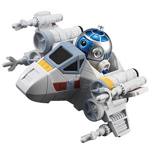 STAR WARS CONVERGE VEHICLE X-WING STARFIGHTER & R2-D2 (食玩)