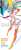 Hatsune Miku Racing ver. 2016 Microfiber Sports Towel 1 (Anime Toy) Item picture1