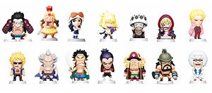 Anime Chara Heroes One Piece Chapter of Dressrosa Vol.3 (Set of 15) (PVC Figure)