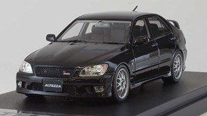 トヨタ アルテッツァ RS 200(カスタムバージョン) ブラック (ミニカー)