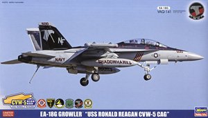 EA-18G グラウラー `USS ロナルド レーガンCVW-5 CAG` (プラモデル)