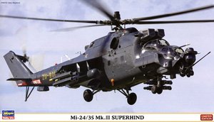 Mi-24/35 Mk.3 スーパーハインド (プラモデル)