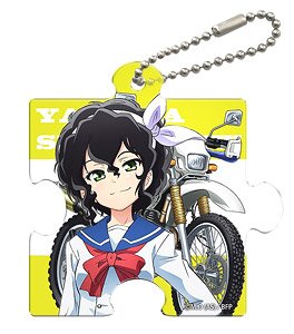 Bakuon!! Puzzle Type Clear Charm Onsa Amano (Anime Toy)