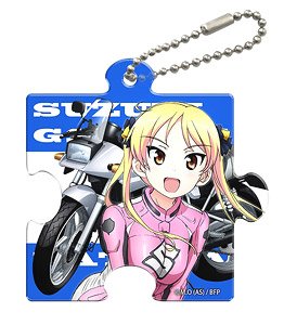 Bakuon!! Puzzle Type Clear Charm Rin Suzunoki (Anime Toy)