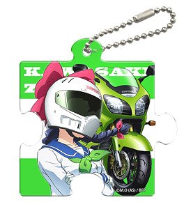 Bakuon!! Puzzle Type Clear Charm Raimu Kawasaki (Anime Toy)