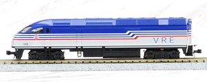 MPI MP36PH #V52 Virginia Railway Express (青/銀) (No.V52) ★外国形モデル (鉄道模型)