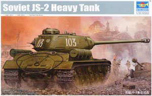 Soviet JS-2 Heavy Tank `Stirling 2` (Plastic model)