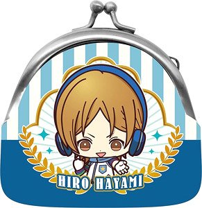 King of Prism Enamel Coin Purse B Hiro Hayami (Anime Toy)