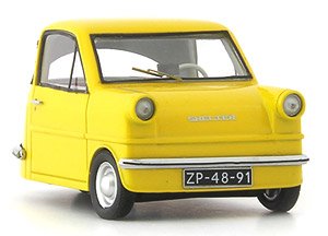 シェルター 1958 イエロー (ミニカー)