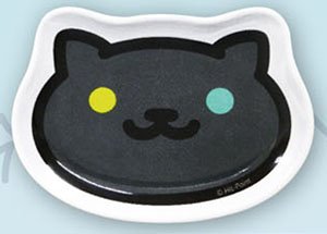 Neko Atsume Die-cut Melamine Mini Tray 2 Odd-san (Anime Toy)